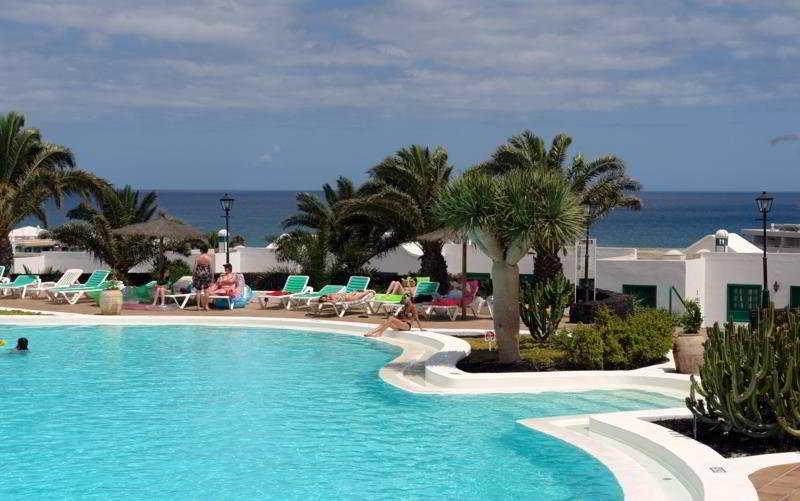 Апартаменты Ilunion Costa Sal Lanzarote Матагорда Экстерьер фото