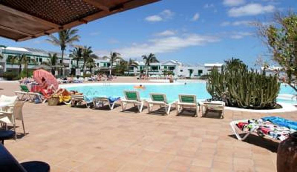 Апартаменты Ilunion Costa Sal Lanzarote Матагорда Экстерьер фото