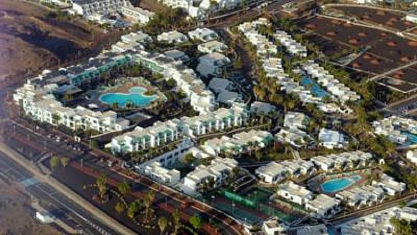 Апартаменты Ilunion Costa Sal Lanzarote Матагорда Экстерьер фото