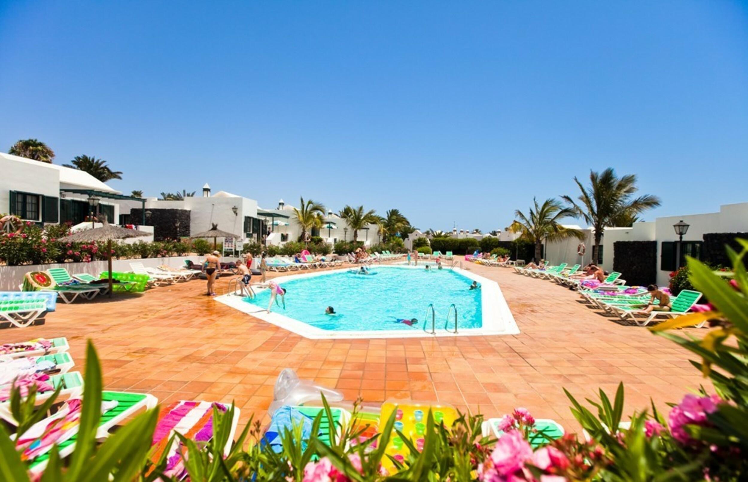 Апартаменты Ilunion Costa Sal Lanzarote Матагорда Экстерьер фото