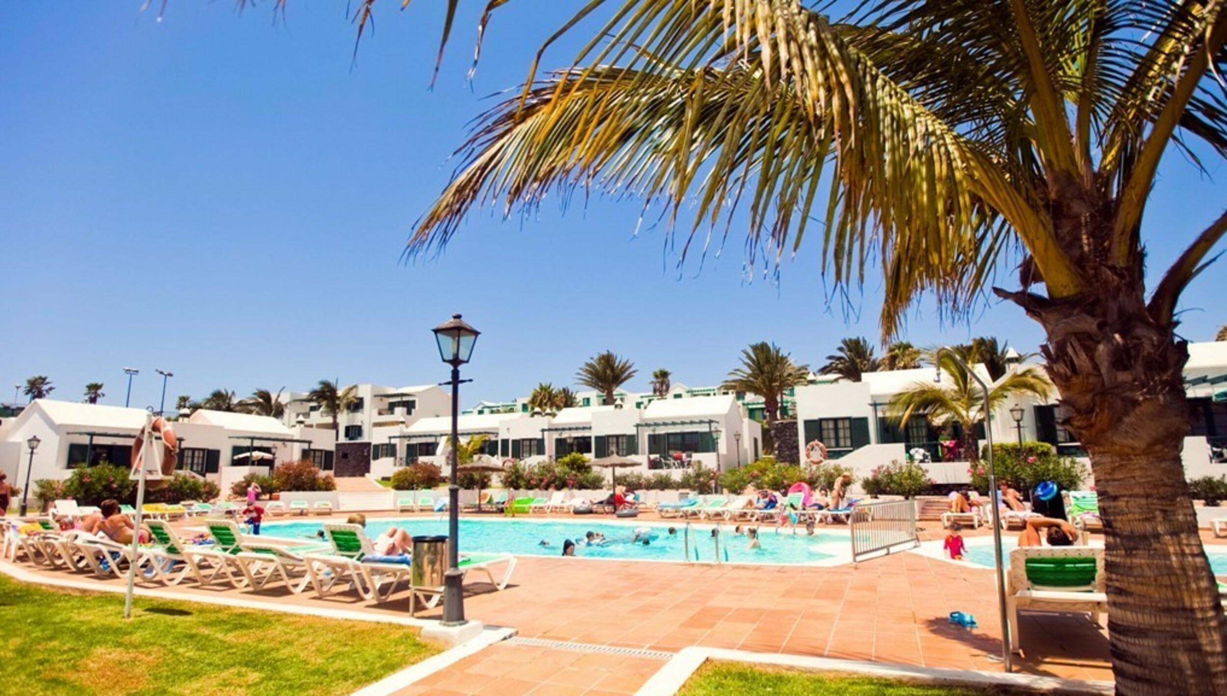 Апартаменты Ilunion Costa Sal Lanzarote Матагорда Экстерьер фото
