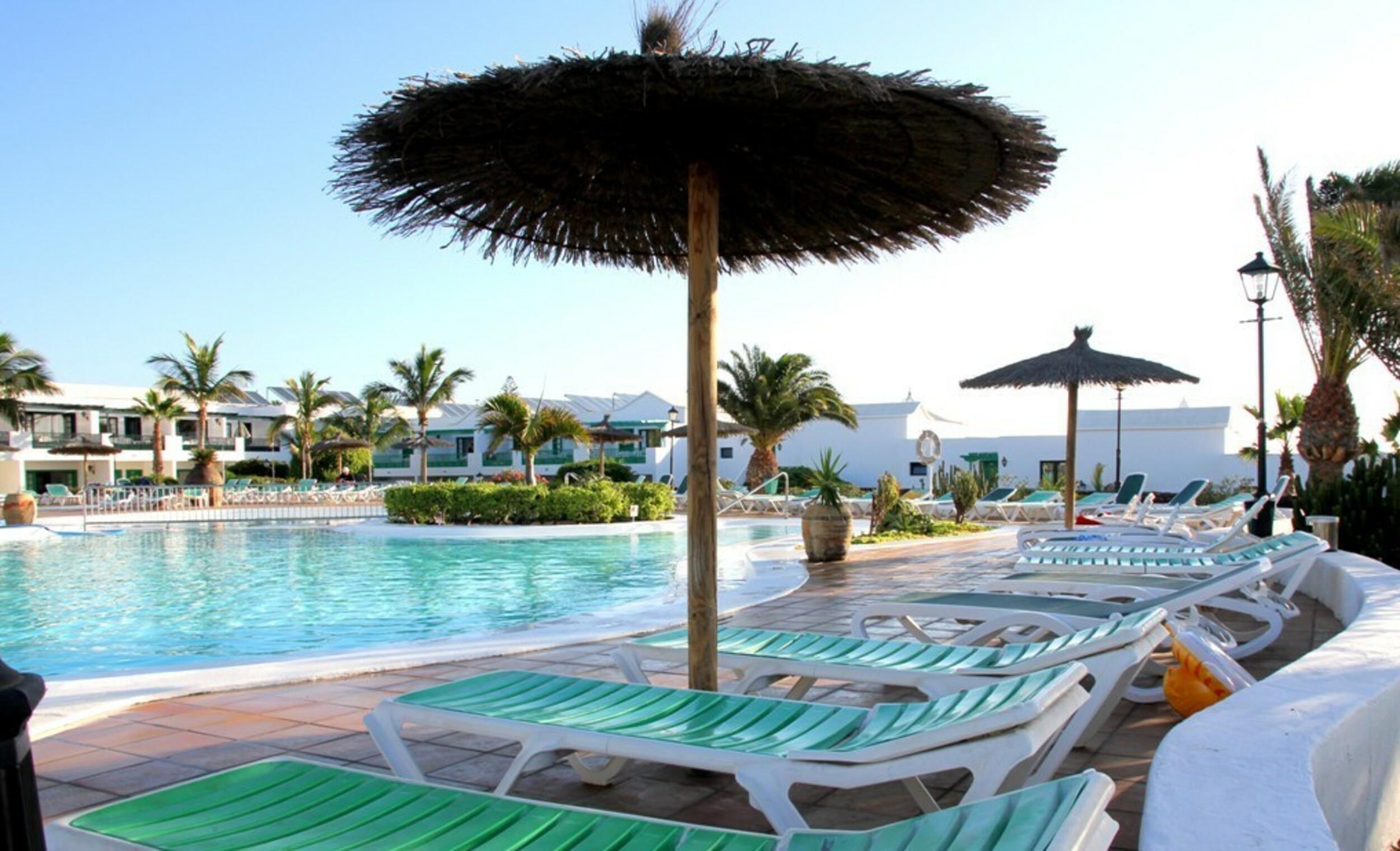 Апартаменты Ilunion Costa Sal Lanzarote Матагорда Экстерьер фото