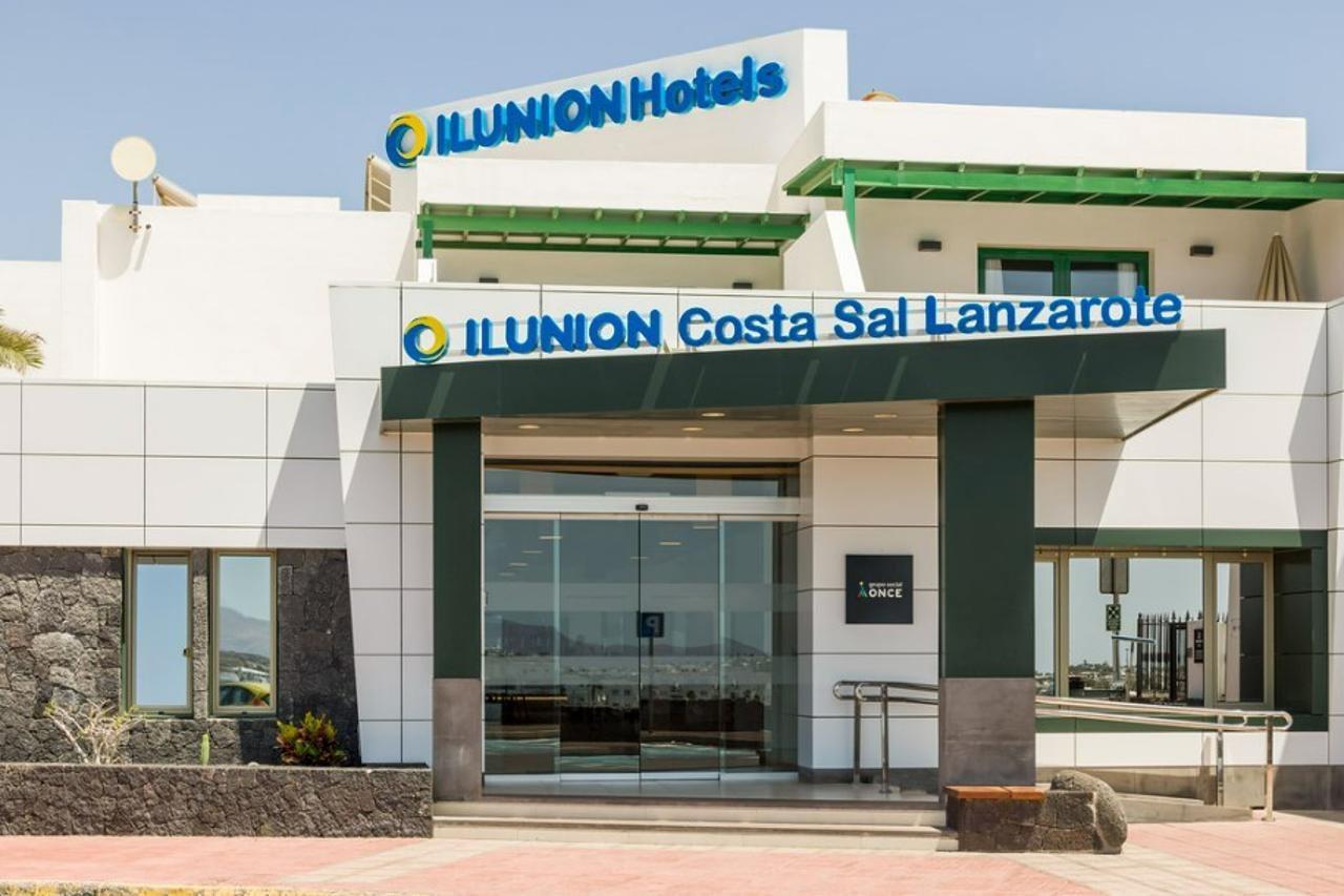 Апартаменты Ilunion Costa Sal Lanzarote Матагорда Экстерьер фото