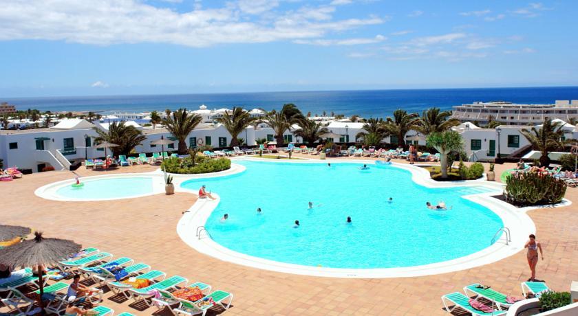 Апартаменты Ilunion Costa Sal Lanzarote Матагорда Экстерьер фото